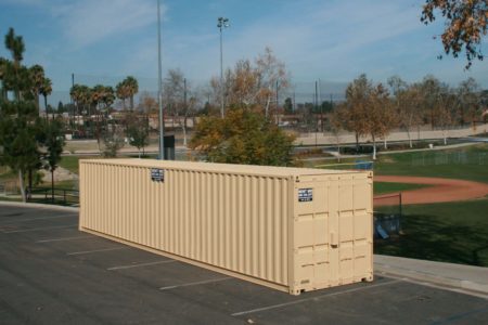 40 foot storage container for rent and for sale by Sun Pac Storage Containers