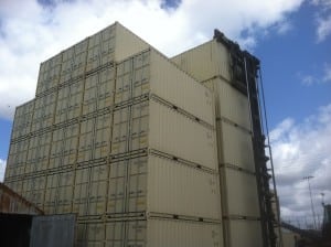 used storage containers for sale