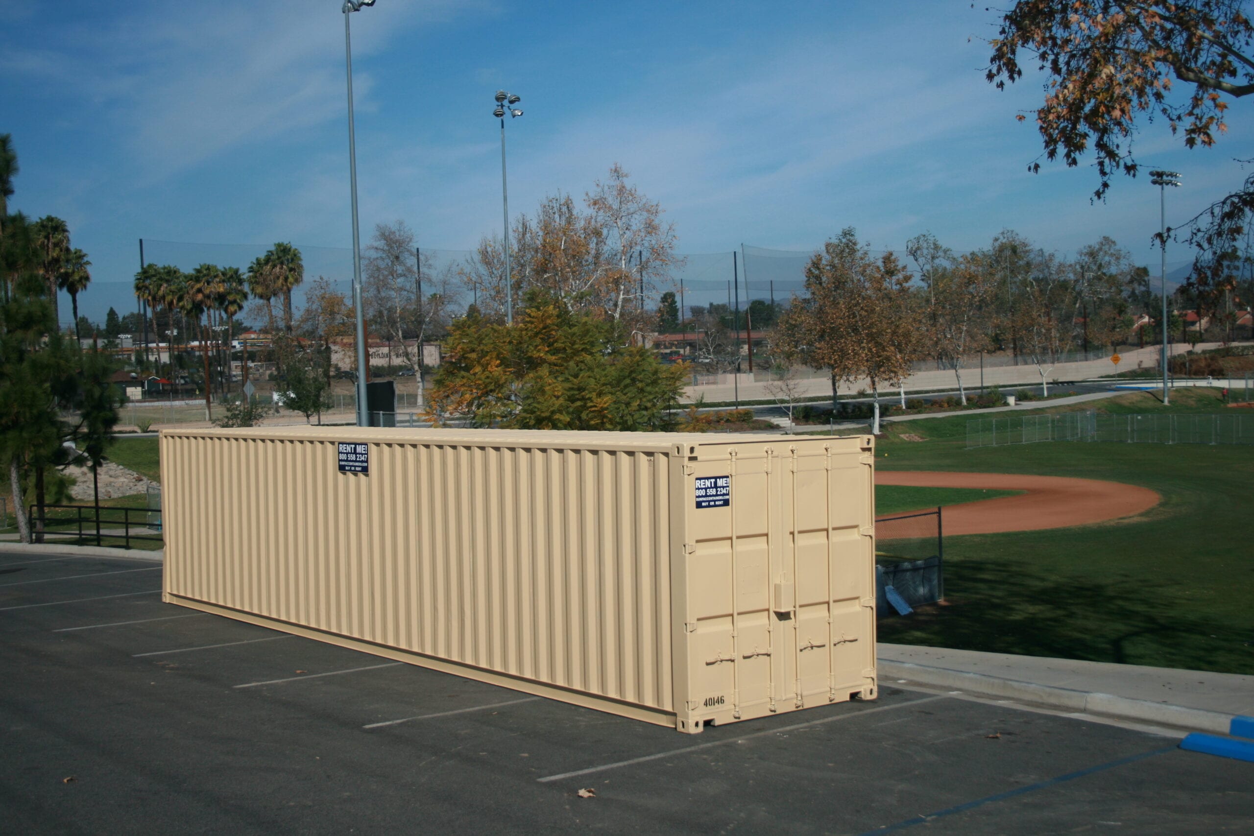 Storage For Recreational Facilities Sun Pac Storage Containers