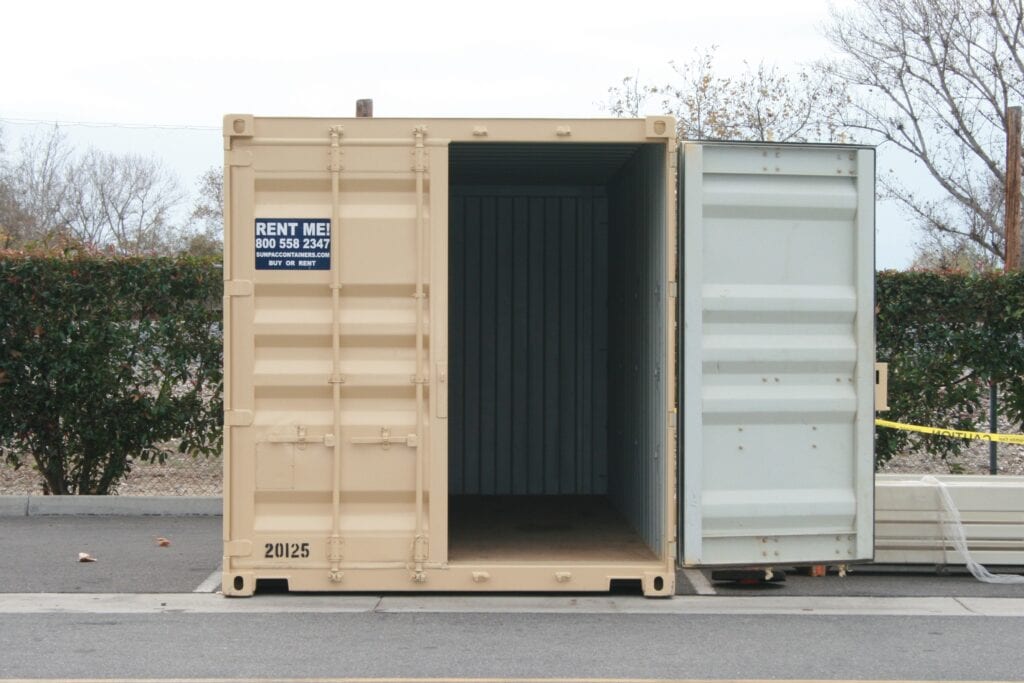 Storage Container Rental