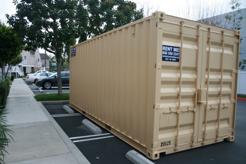storage container for short-term storage solutions