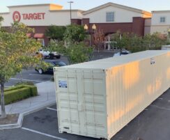 storage container for retail storage solutions