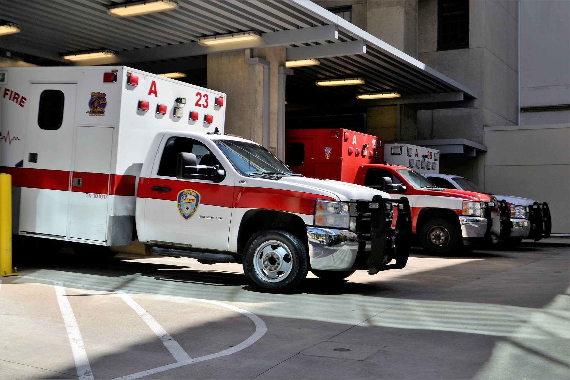 Storage Solutions for Emergency Services - Sun Pac Containers